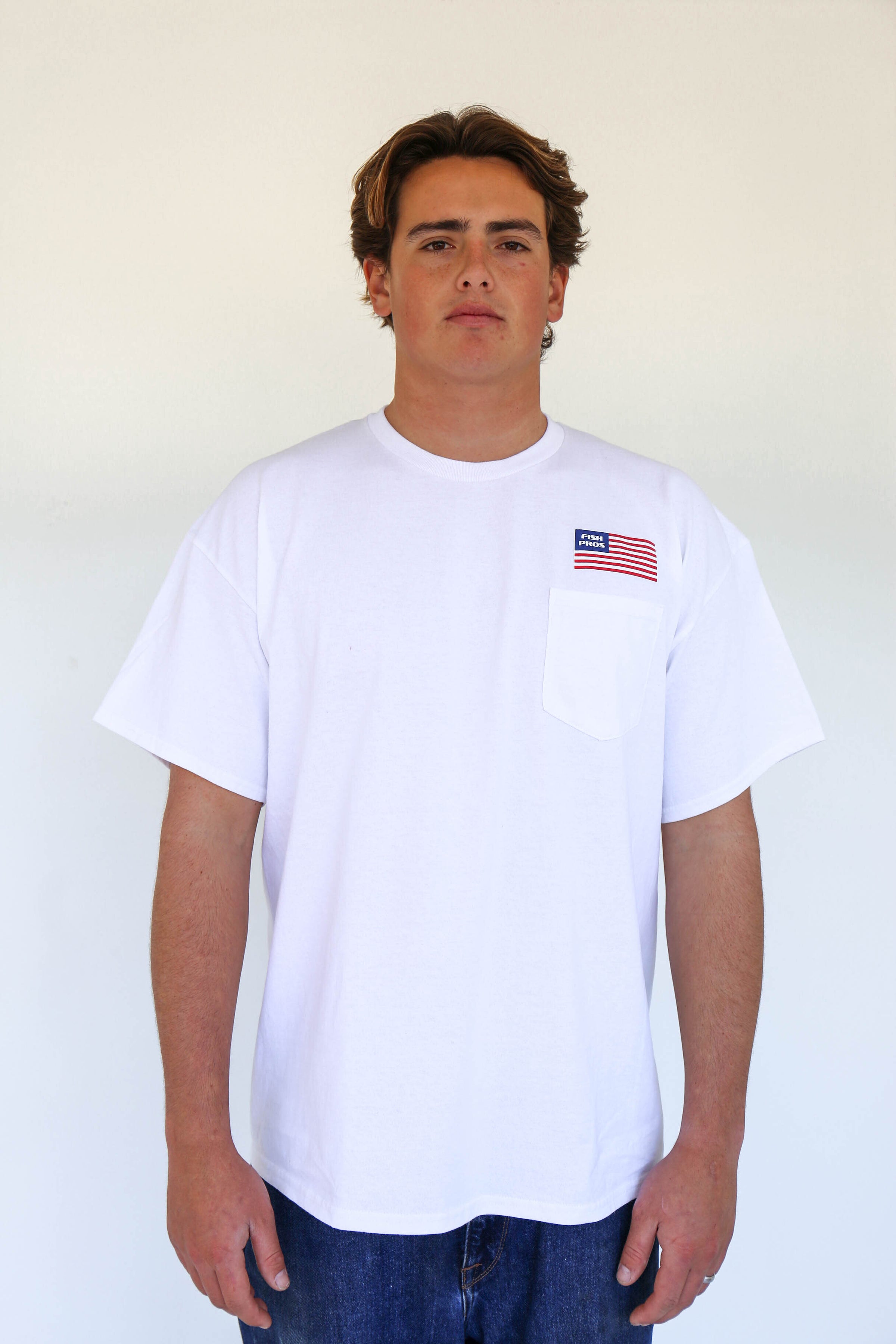 T-Shirt - Patriot White